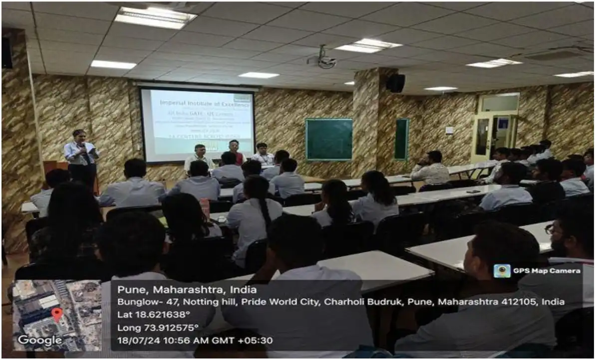 Seminar on 'Placement and Higher Studies opportunities through GATE and other Competitive exams'
(18-07-2024)

