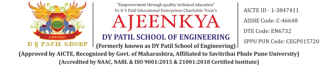 logo of Ajeenkya D Y Patil School of Engineering - ADYPSOE