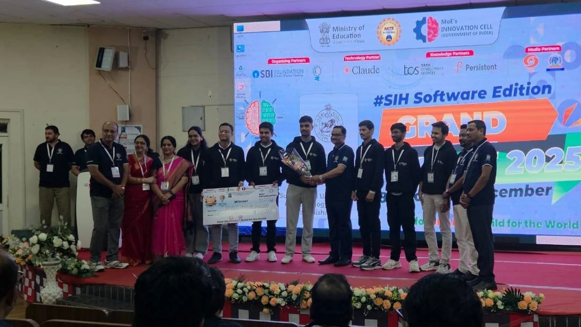 Smart India Hackathon winners - 2025